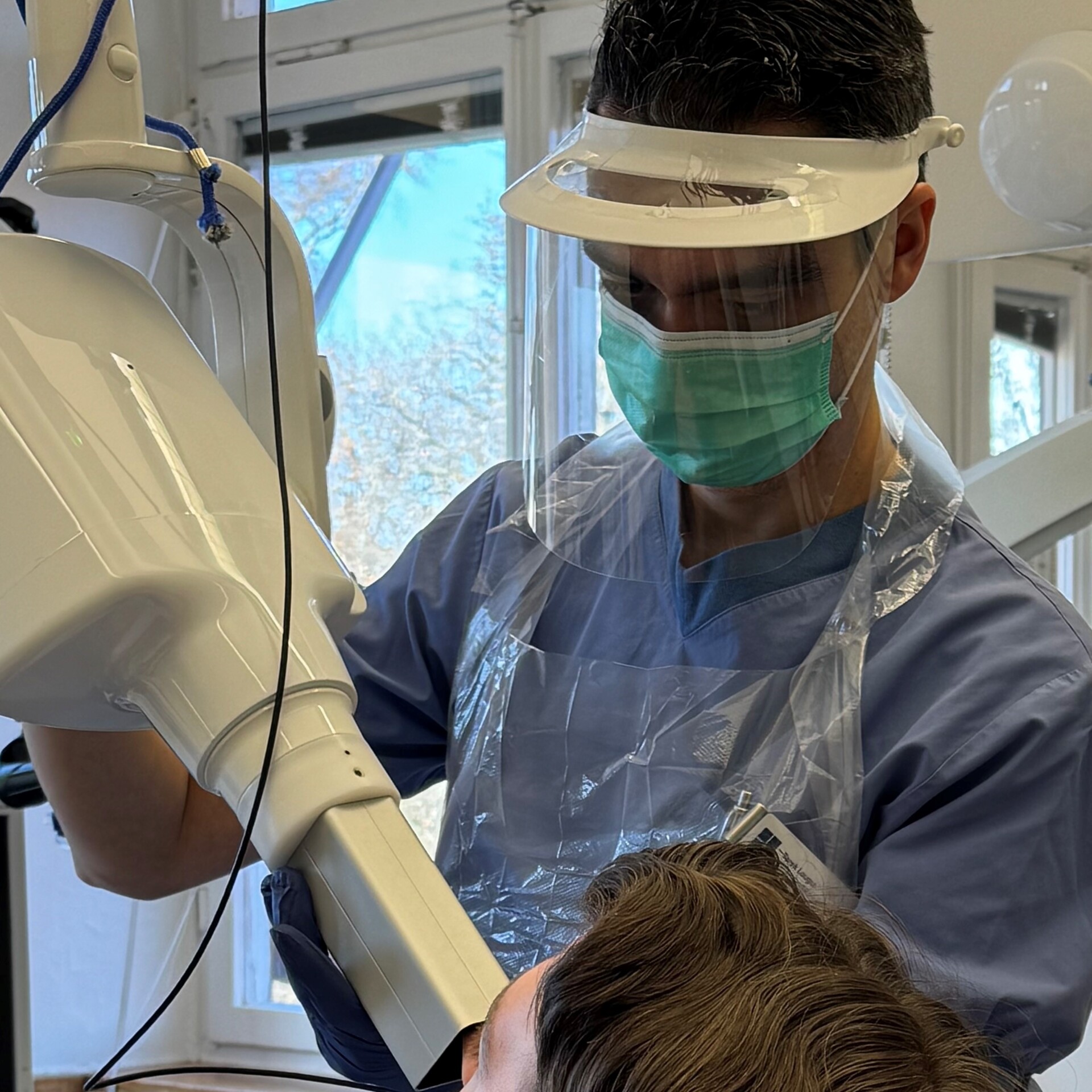 Undersökning av tandläkare